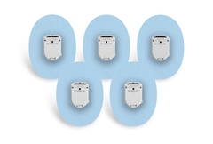 Blue Classic Pack for Glucomen Day diabetes supplies and insulin pumps