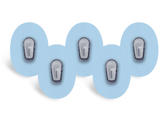 Blue Classic Pack for Dexcom G6 / One diabetes supplies and insulin pumps