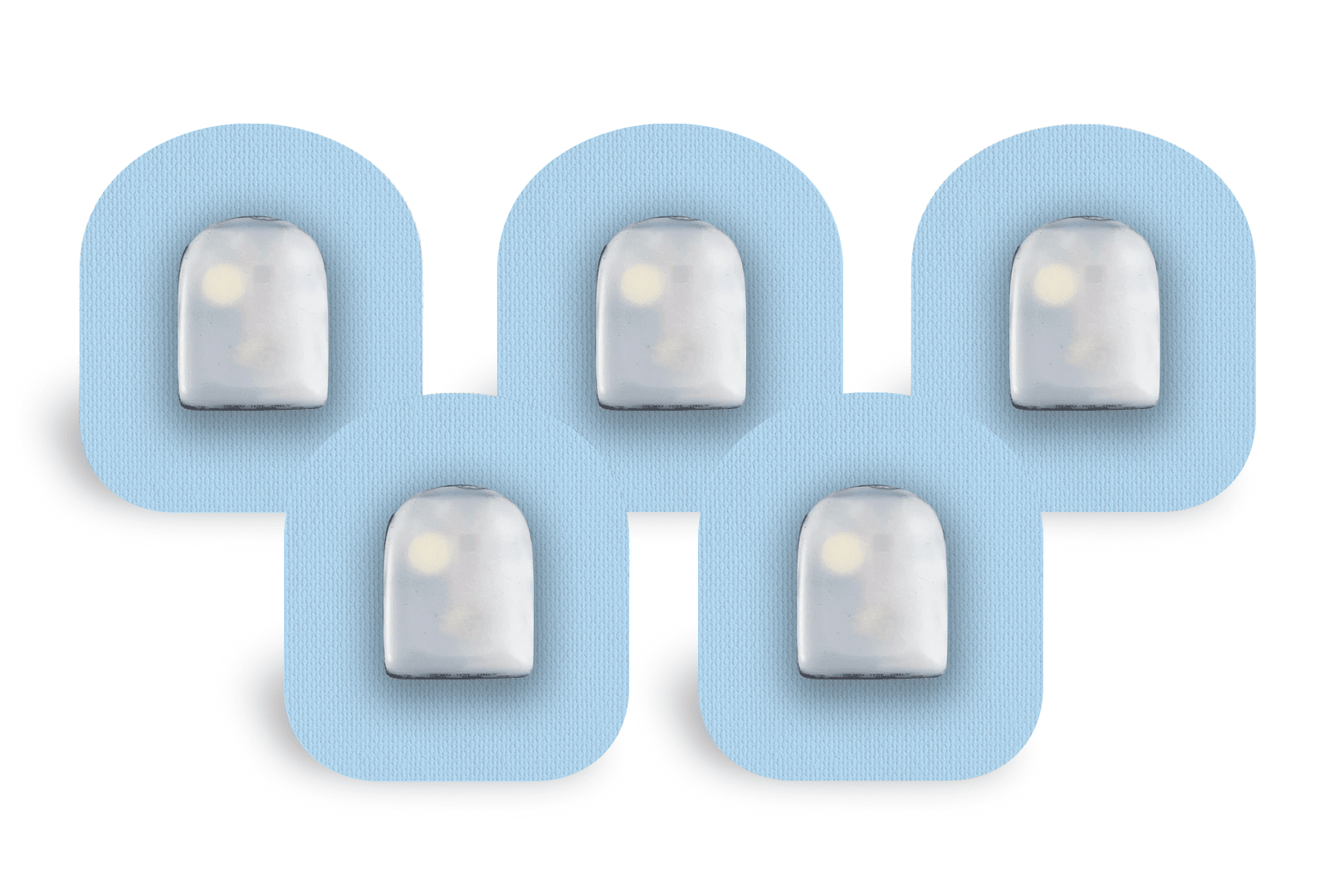 Blue Classic Pack for Omnipod diabetes supplies and insulin pumps