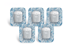 Blue Elephant Patch Pack for Medtrum Pump - 5 - Pack diabetes supplies and insulin pumps