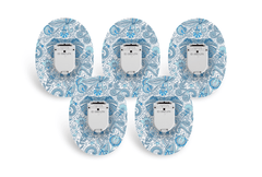 Blue Elephant Patch Pack for Glucomen Day - 5 - Pack diabetes supplies and insulin pumps