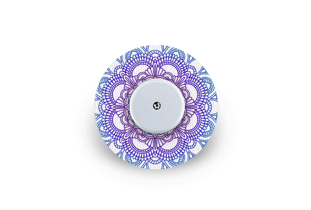Blue Mandala Patch