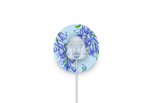Bluebells Patch - Autosoft 90 for Single diabetes supplies and insulin pumps