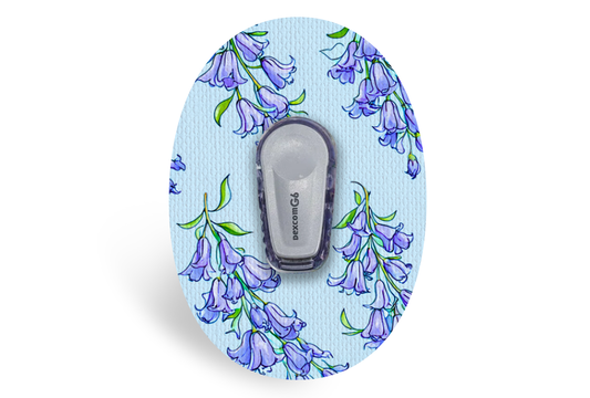 Bluebells Patch - Dexcom G6 / One for Single diabetes supplies and insulin pumps