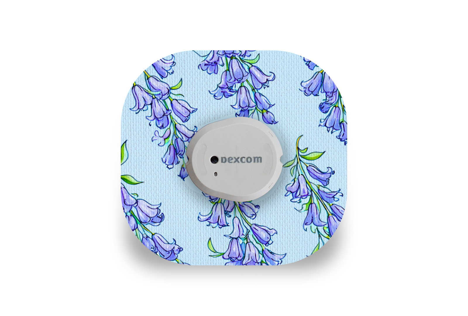 Bluebells Patch - Dexcom G7 / One+ for Single diabetes supplies and insulin pumps