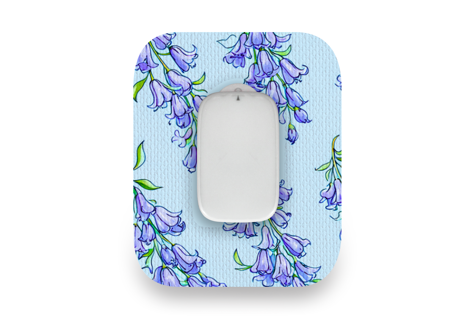 Bluebells Patch for Medtrum CGM diabetes supplies and insulin pumps