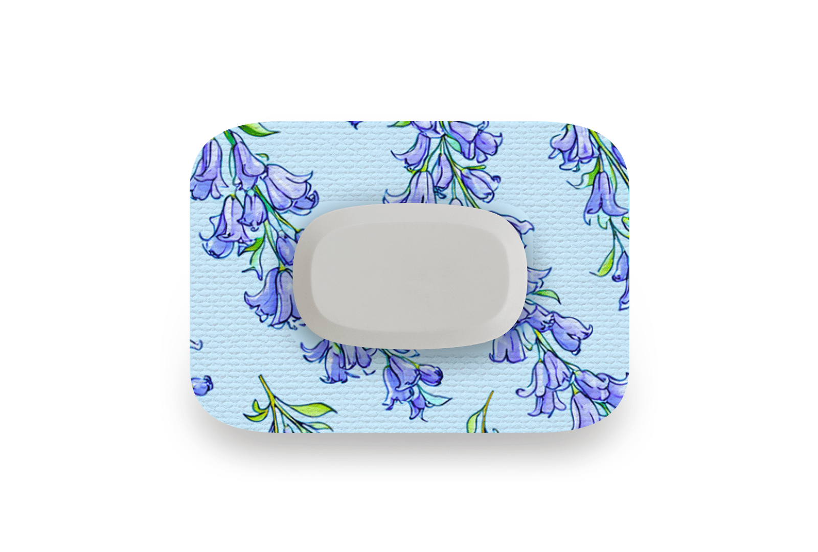 Bluebells Patch for GlucoRX Aidex diabetes supplies and insulin pumps