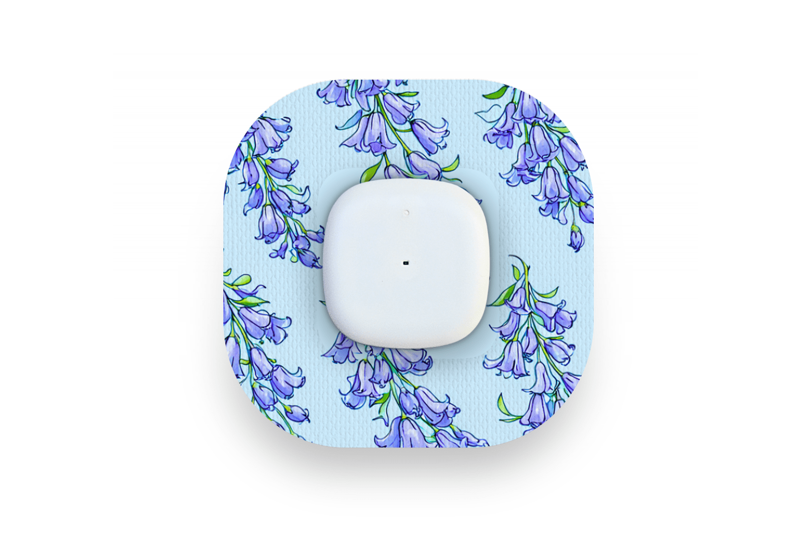 Bluebells Patch for Simplera diabetes supplies and insulin pumps