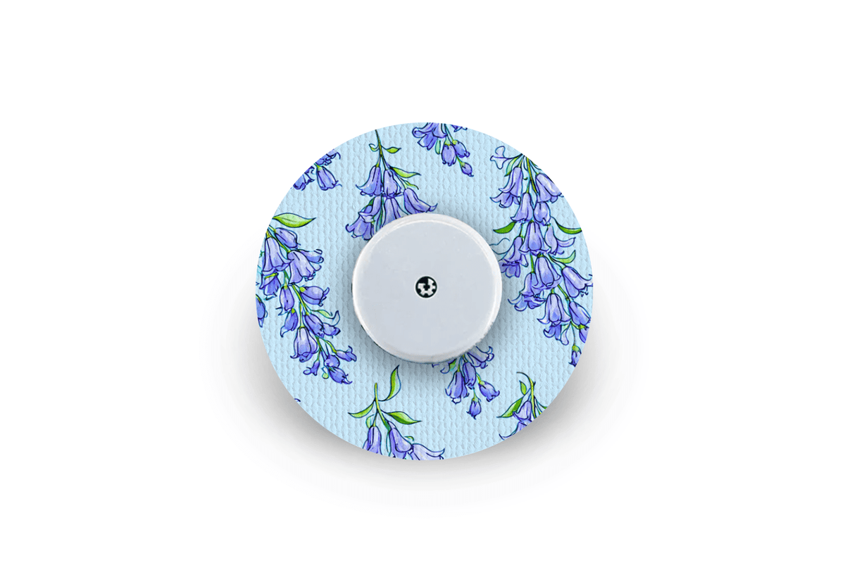 Bluebells Patch for Freestyle Libre 2 diabetes supplies and insulin pumps