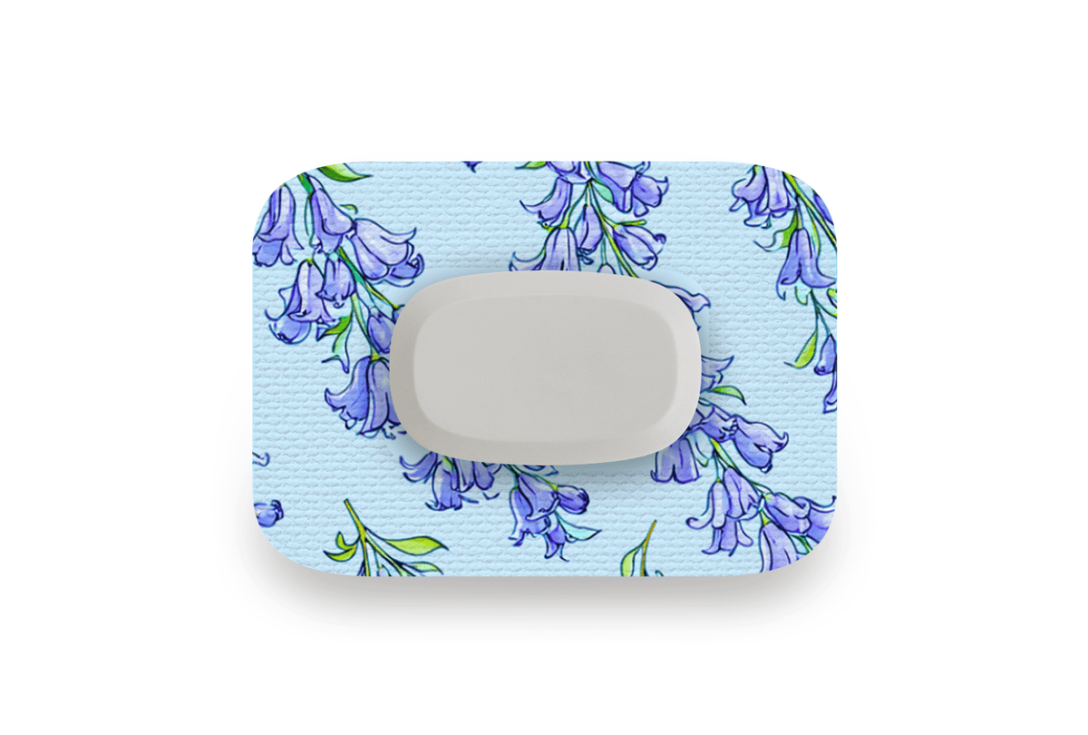 Bluebells Patch - GlucoRX Aidex for Single diabetes supplies and insulin pumps