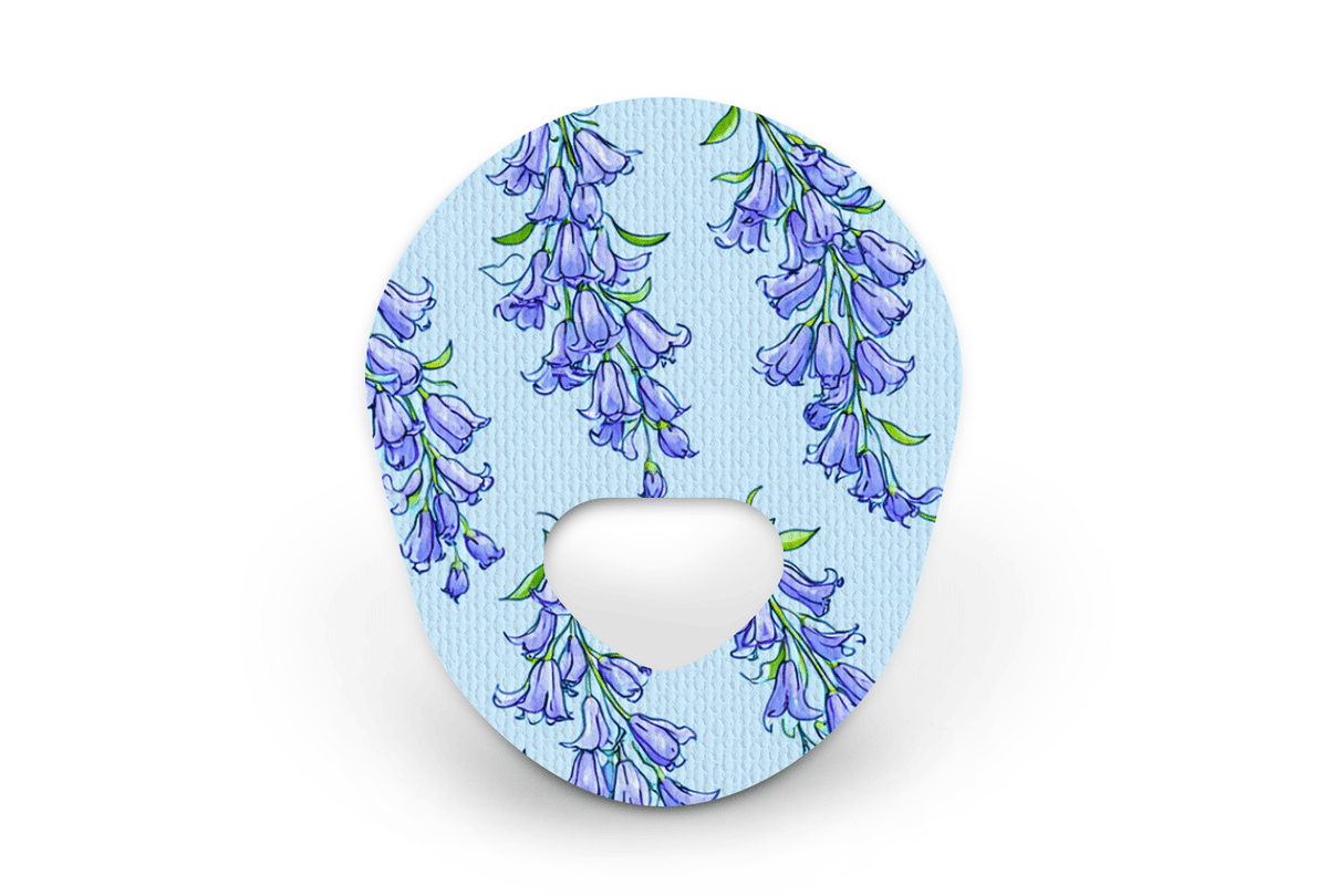 Bluebells Patch - Guardian Enlite for Single diabetes supplies and insulin pumps