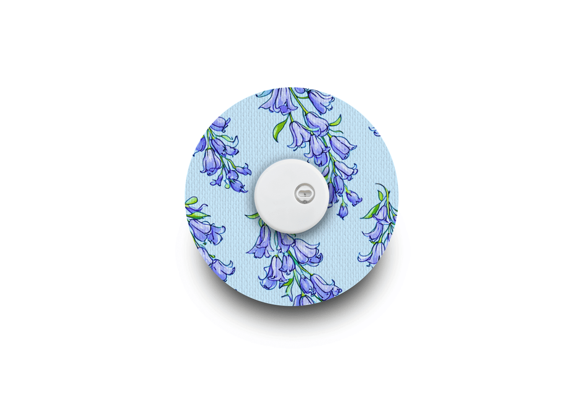 Bluebells Patch - Libre 3 for Single diabetes supplies and insulin pumps