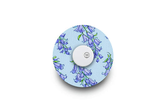 Bluebells Patch - Libre 3 for Single diabetes supplies and insulin pumps