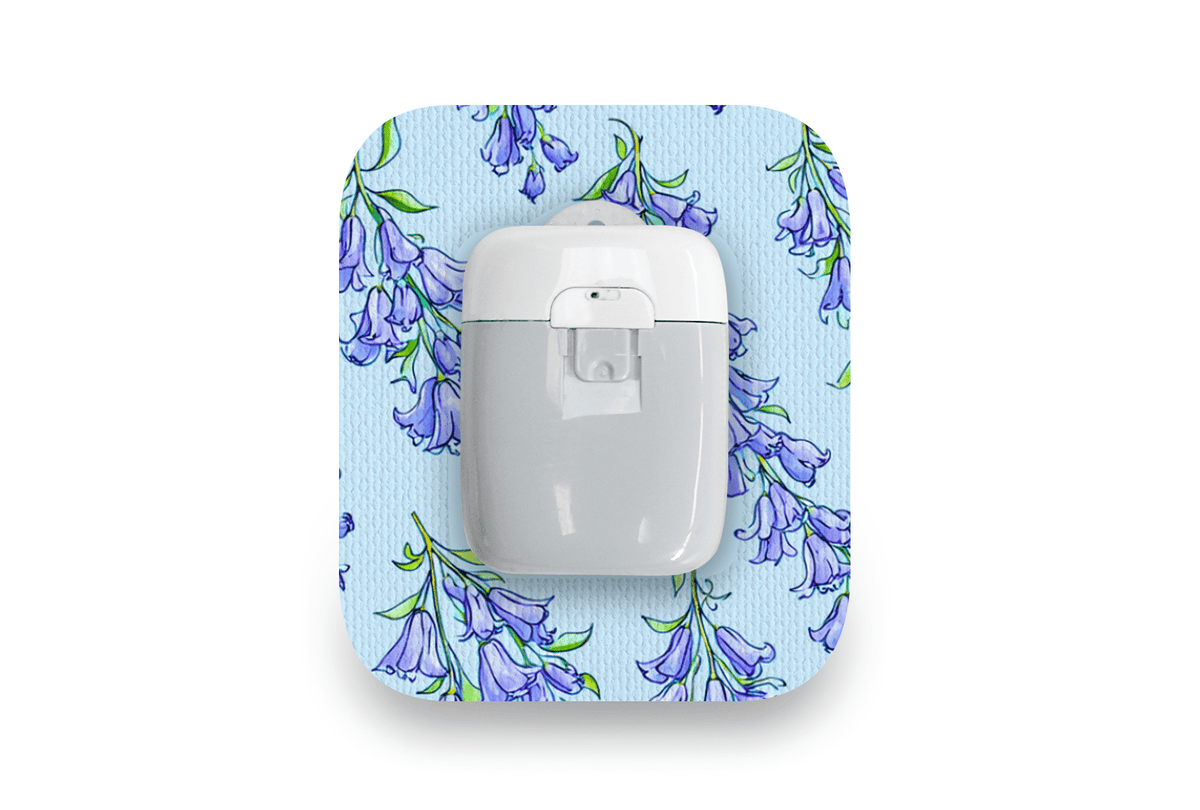 Bluebells Patch - Medtrum Pump for Single diabetes supplies and insulin pumps