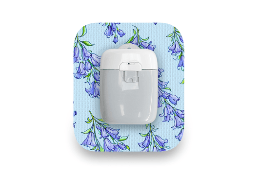 Bluebells Patch - Medtrum Pump for Single diabetes supplies and insulin pumps