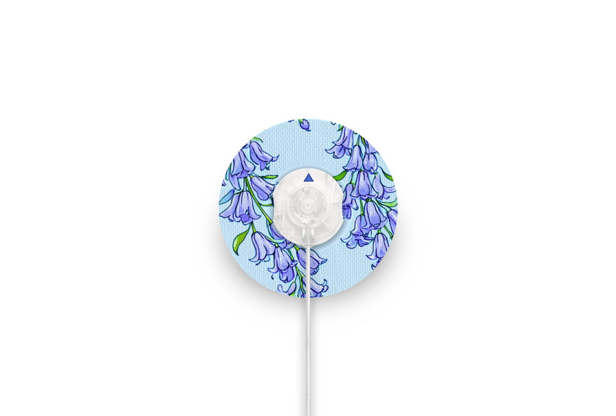 Bluebells Patch - Minimed QuickSet for Single diabetes supplies and insulin pumps