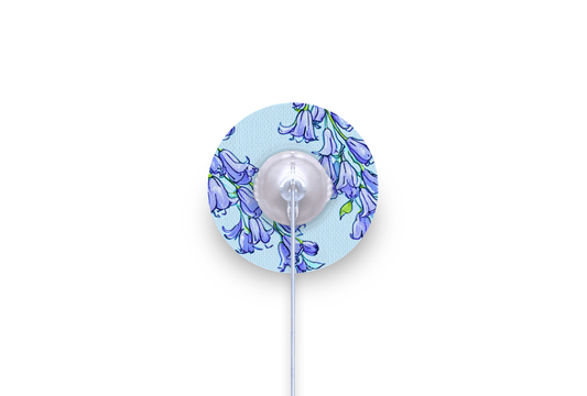 Bluebells Patch - mylife Orbit for Single diabetes supplies and insulin pumps