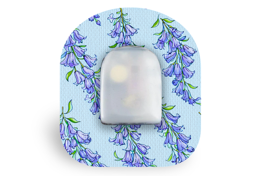 Bluebells Patch - Omnipod for Single diabetes supplies and insulin pumps