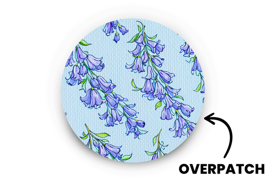 Bluebells Patch - Overpatches for Single diabetes supplies and insulin pumps