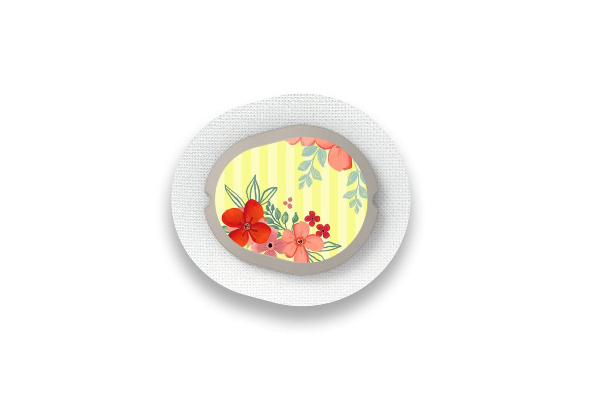 Shop Bold Bloom Sticker - Dexcom G7 / One+ Sensor today - Protect your ...