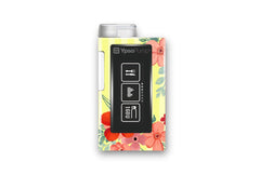 Bold Bloom Sticker for Novopen 4, 5, 6, or Echo diabetes supplies and insulin pumps