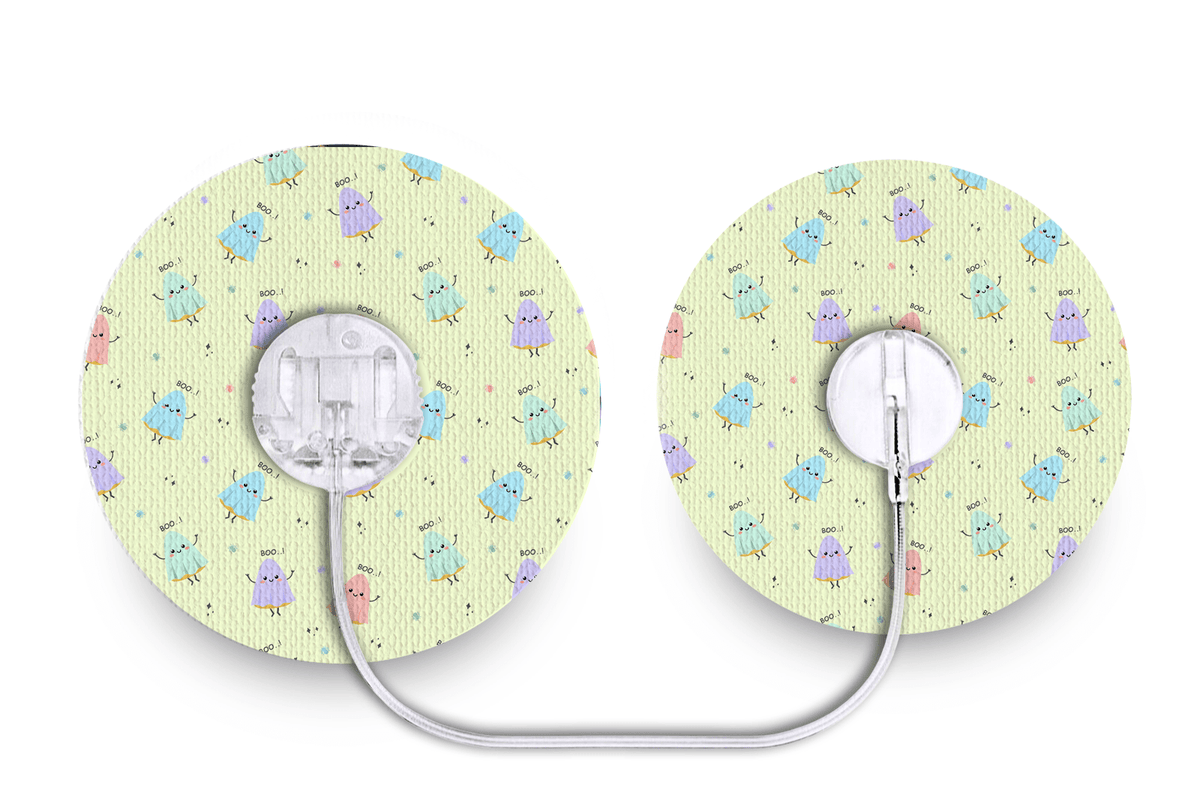 Boo! Patch - Tru - Steel for Single diabetes supplies and insulin pumps