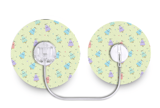 Boo! Patch - Tru - Steel for Single diabetes supplies and insulin pumps