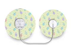 Boo! Patch - Tru - Steel for Single diabetes supplies and insulin pumps