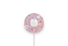 Botanical Bloom Patch - Minimed QuickSet for Single diabetes supplies and insulin pumps