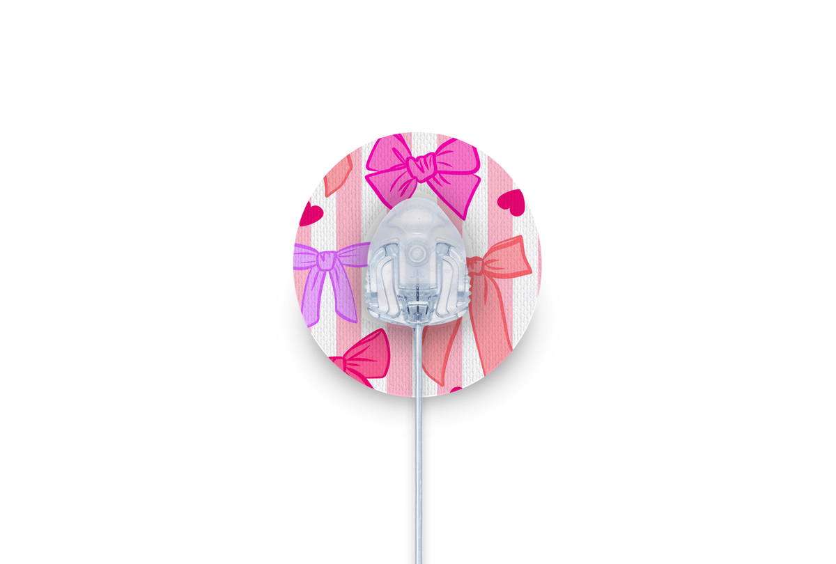 Bows Patch - Autosoft 90 for Single diabetes supplies and insulin pumps