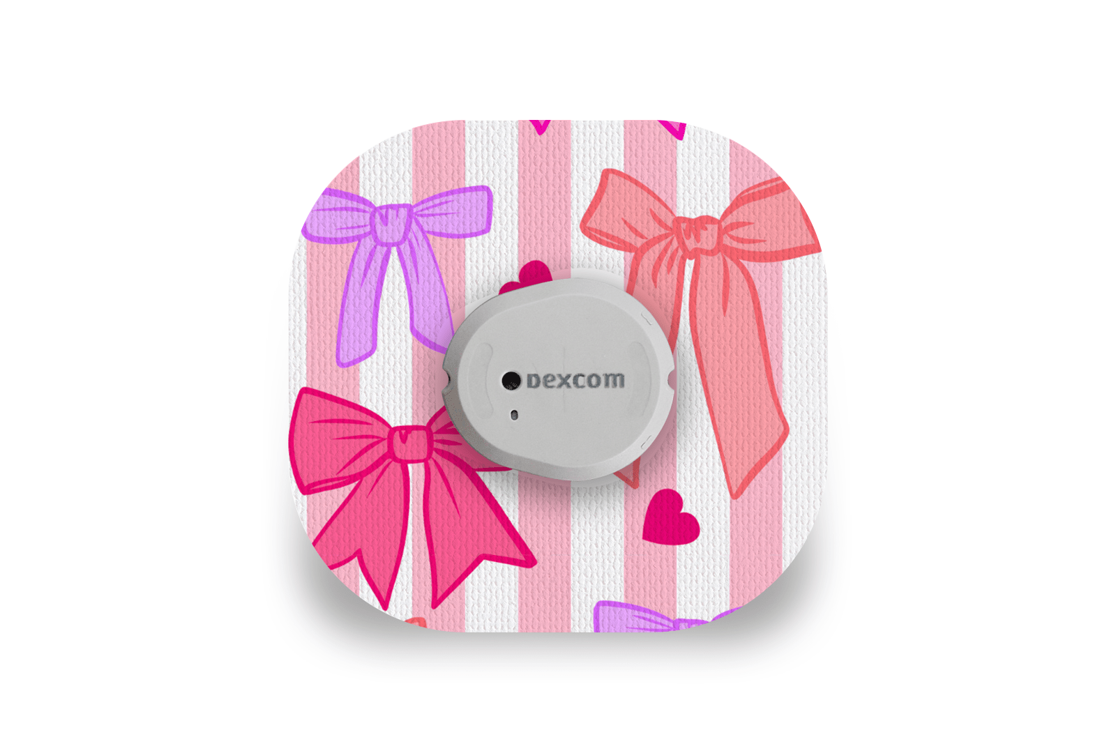 Bows Patch - Dexcom G7 / One+ for Single diabetes supplies and insulin pumps