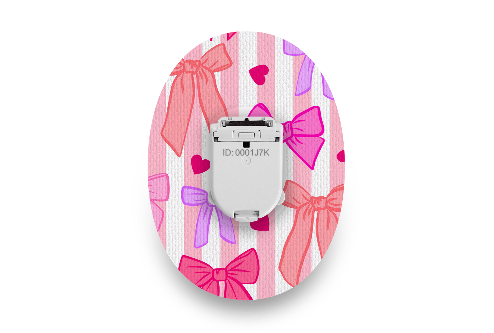 Bows Patch - Glucomen Day for Single diabetes supplies and insulin pumps