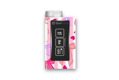Bows Sticker for Ypsomed MyLife diabetes supplies and insulin pumps