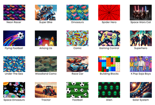 Boys Essentials Pack for Freestyle Libre 2 diabetes supplies and insulin pumps