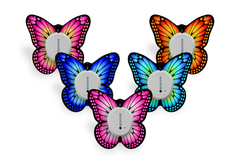 Bright Butterfly Patch Pack for Dexcom G7 / One+ diabetes supplies and insulin pumps