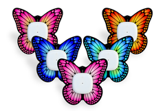 Bright Butterfly Patch Pack for Simplera diabetes supplies and insulin pumps