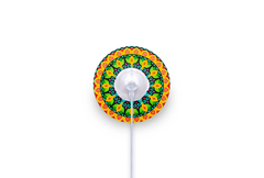 Bright Mandala Patch - mylife Orbit for Single diabetes supplies and insulin pumps