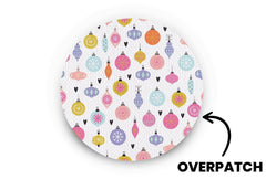 Brilliant Baubles Patch - Overpatches for Single diabetes supplies and insulin pumps
