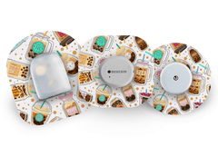 Bubble Tea Patch for Freestyle Libre 2 diabetes supplies and insulin pumps