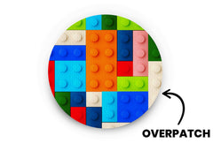 Building Blocks Patch - Overpatches for Single diabetes supplies and insulin pumps