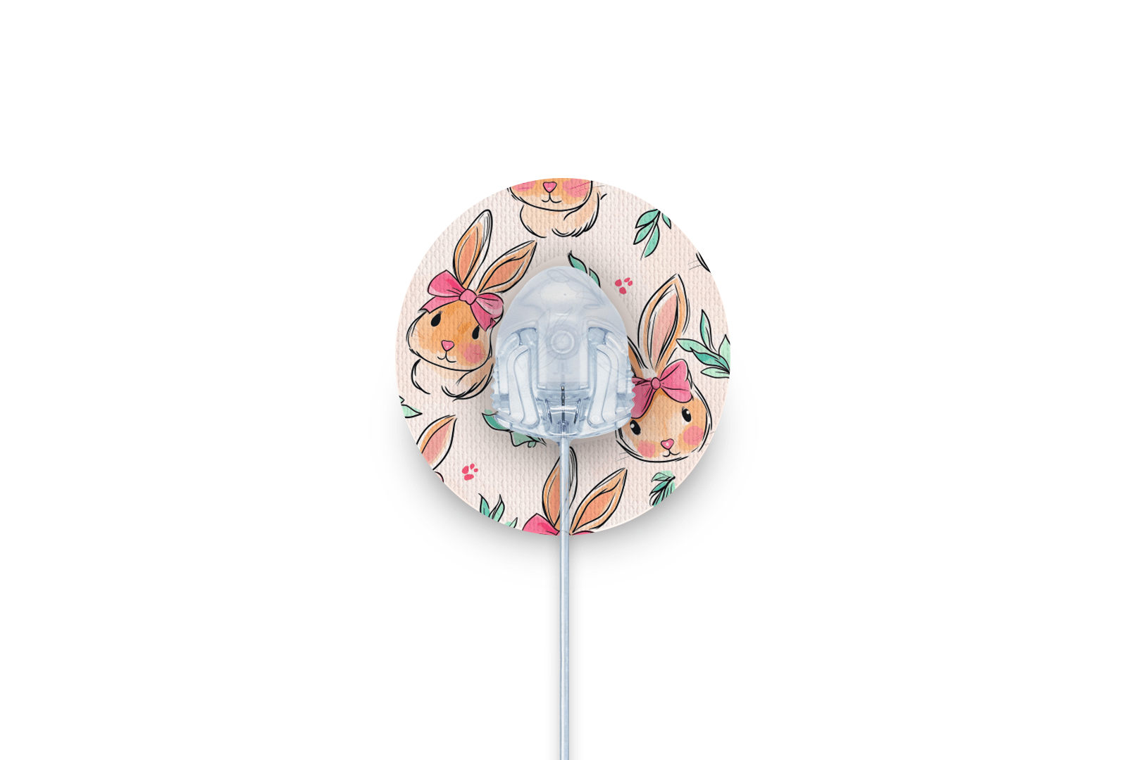 Bunny Patch - Autosoft 90 for Single diabetes supplies and insulin pumps