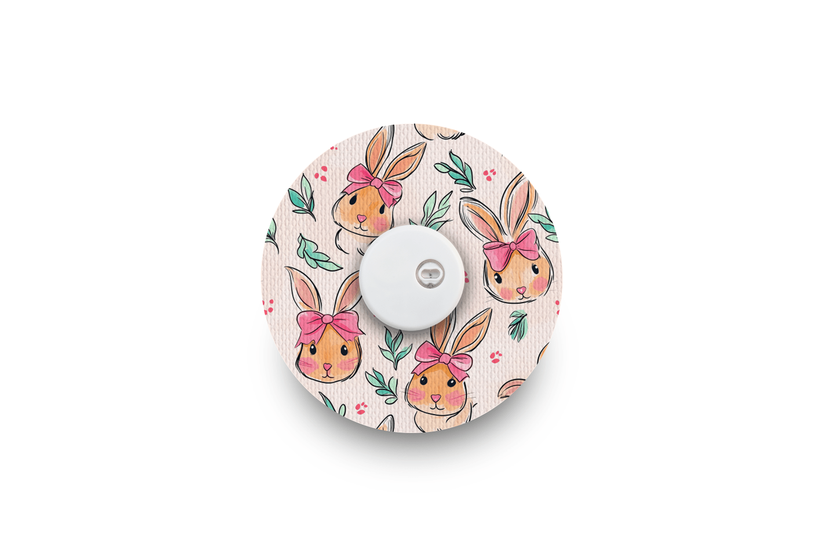 Bunny Patch for Freestyle Libre 3 diabetes supplies and insulin pumps