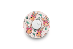 Bunny Patch for Freestyle Libre 3 diabetes supplies and insulin pumps
