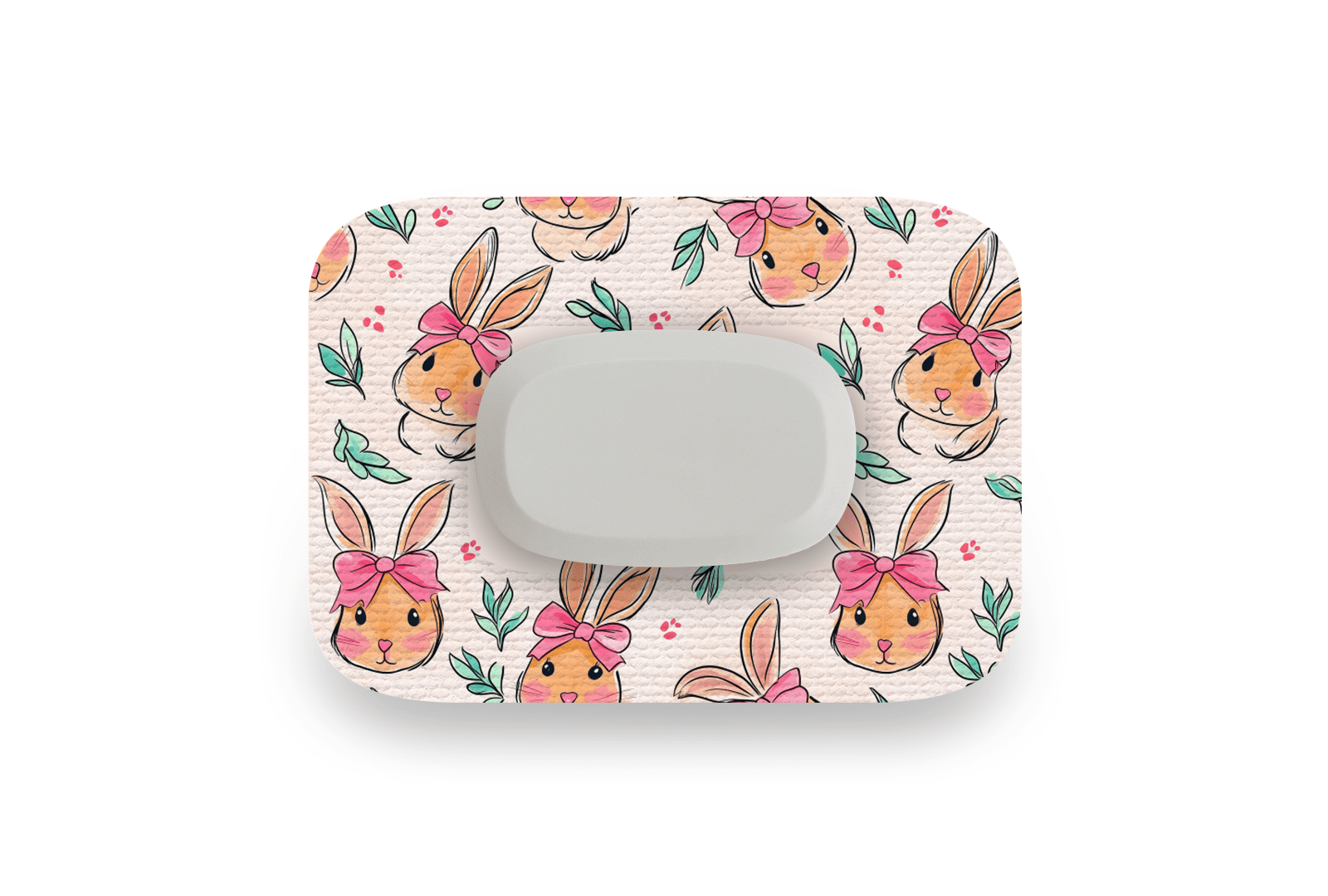 Bunny Patch for GlucoRX Aidex diabetes supplies and insulin pumps