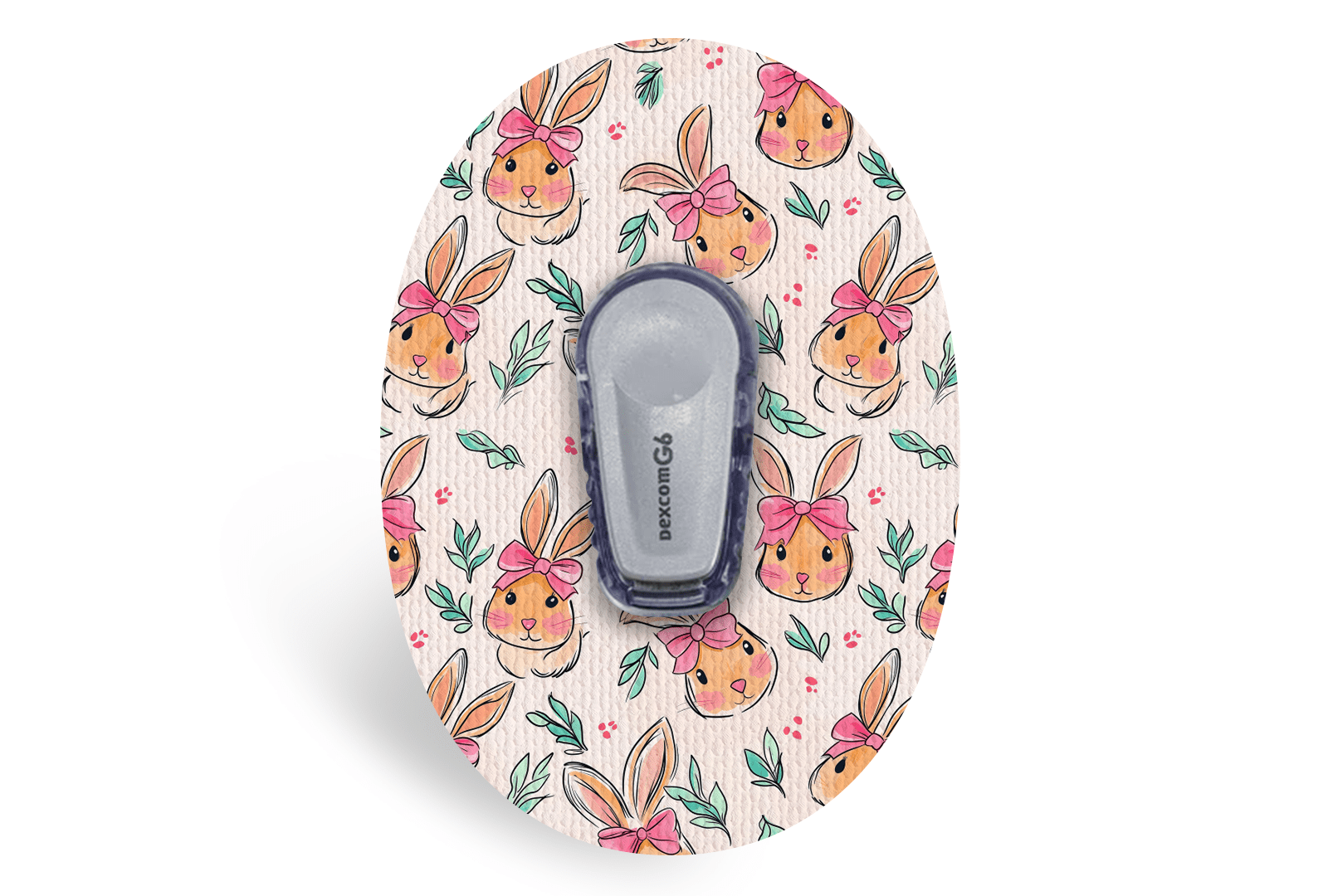 Bunny Patch for Dexcom G6 / One diabetes supplies and insulin pumps