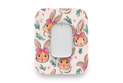 Bunny Patch for Medtrum CGM diabetes supplies and insulin pumps