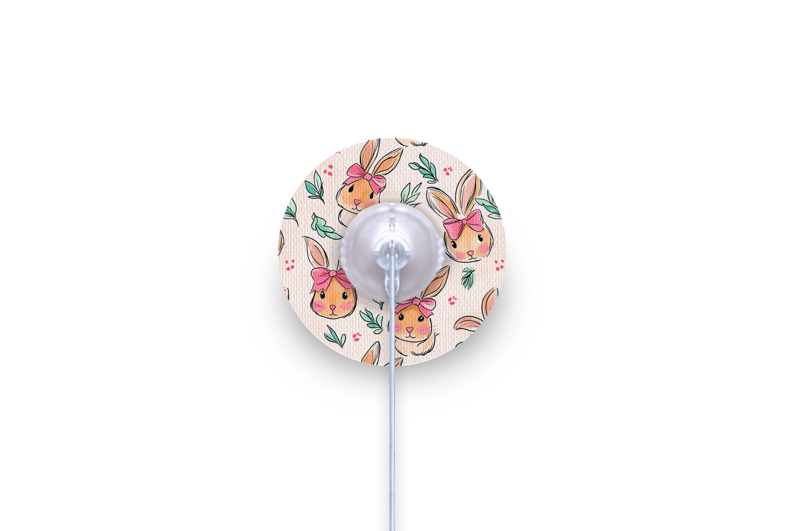 Bunny Patch for mylife Orbit diabetes supplies and insulin pumps