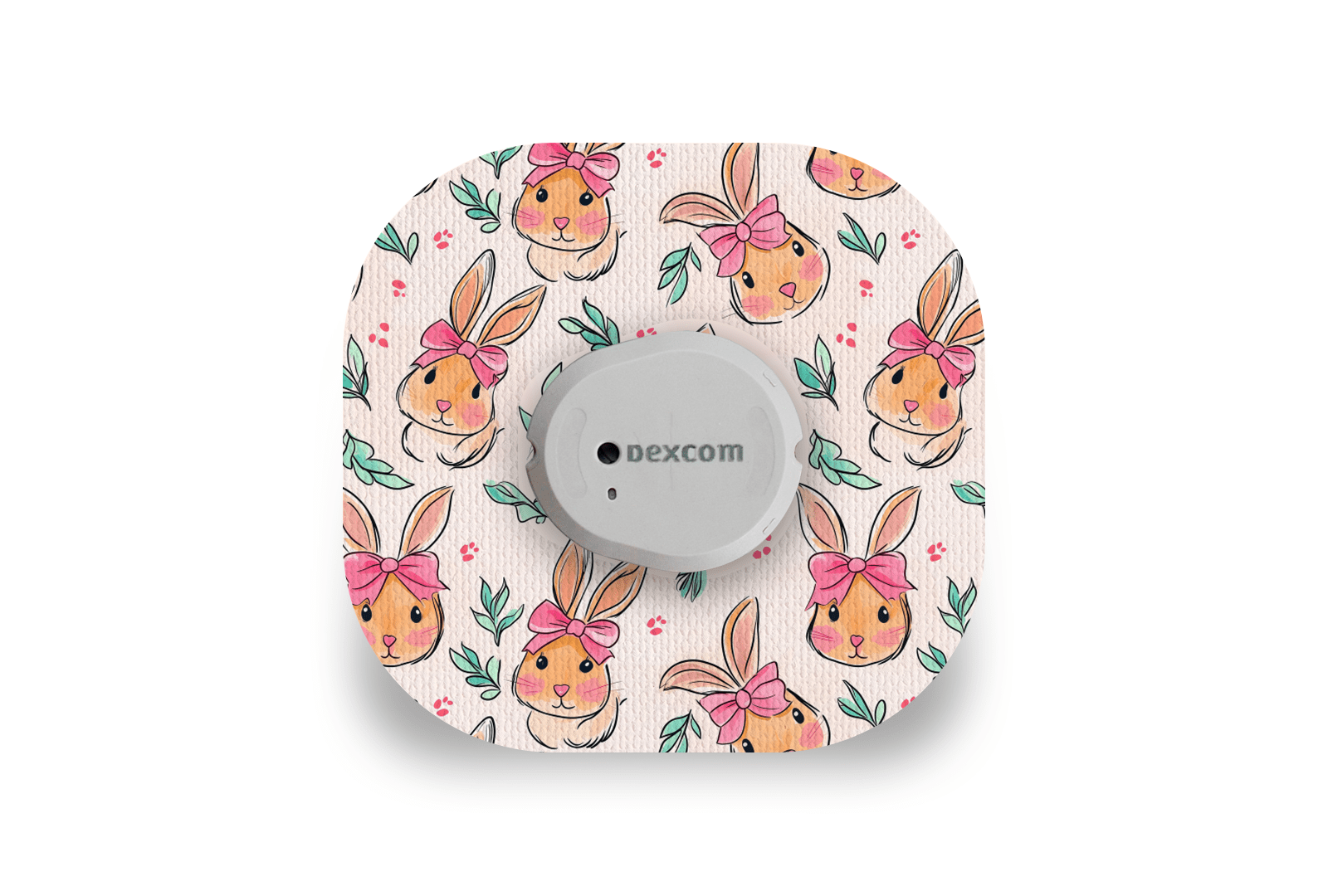 Bunny Patch for Dexcom G7 / One+ diabetes supplies and insulin pumps