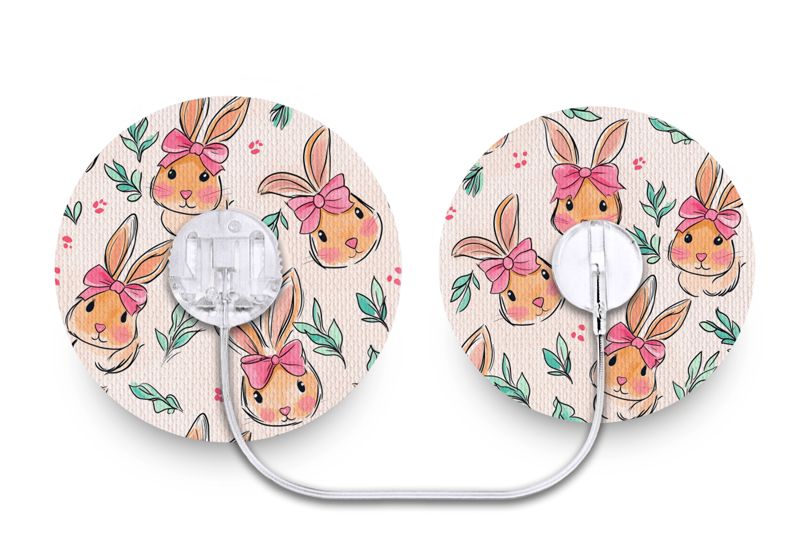 Bunny Patch for Tru - Steel diabetes supplies and insulin pumps