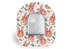 Bunny Patch - For Omnipod® for Single diabetes supplies and insulin pumps